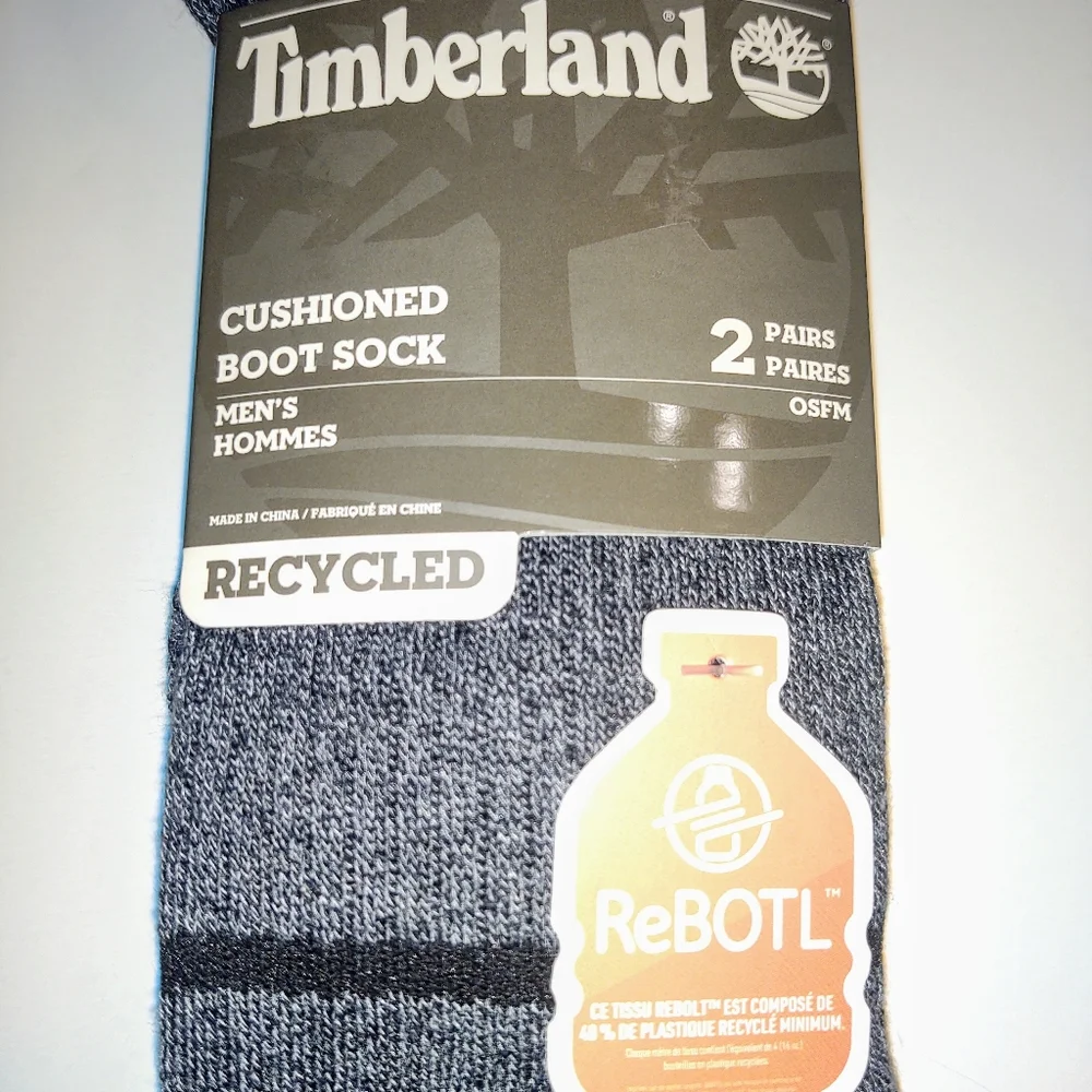 🎁Timberland Men's Cushioned Boot Sock
